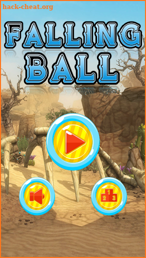 Falling Ball 072018 screenshot