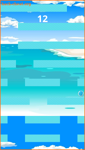 Falling Ball Ocean screenshot