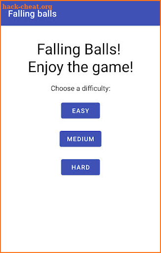 Falling Balls screenshot