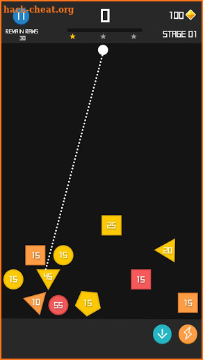 Falling Balls - Puzzle Challenge screenshot