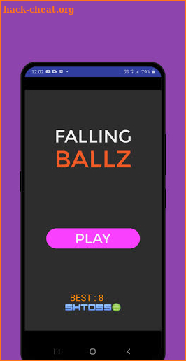 falling ballz screenshot