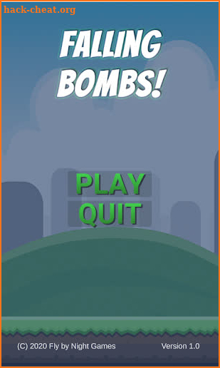 Falling Bombs! screenshot
