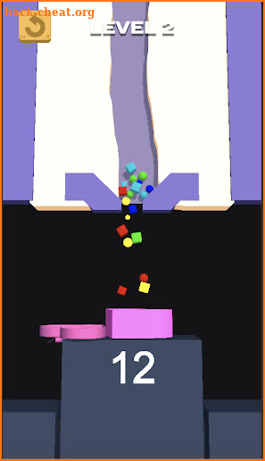 Falling Cube Quest screenshot