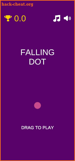 Falling Dots screenshot