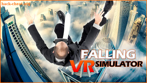 Falling down in VR screenshot