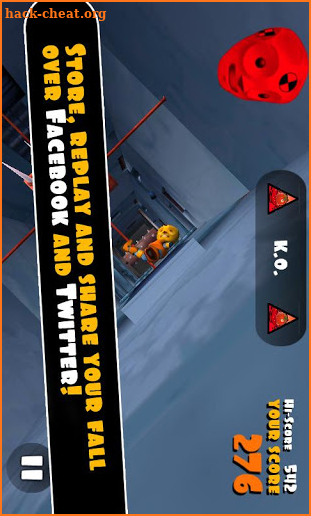 Falling Fred screenshot