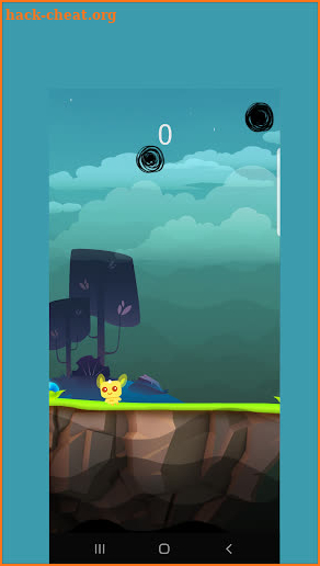 Falling Hero adventure screenshot