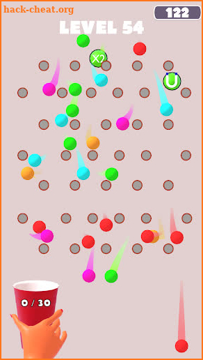 Falling Marbles screenshot