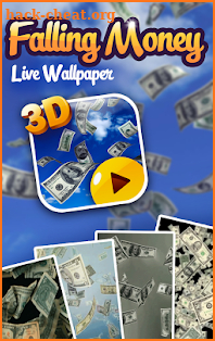 Falling Money Live Wallpaper screenshot