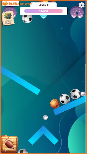 Falling objects screenshot