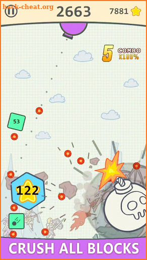 Falling Pinball screenshot