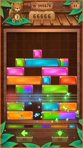 Falling Puzzle screenshot