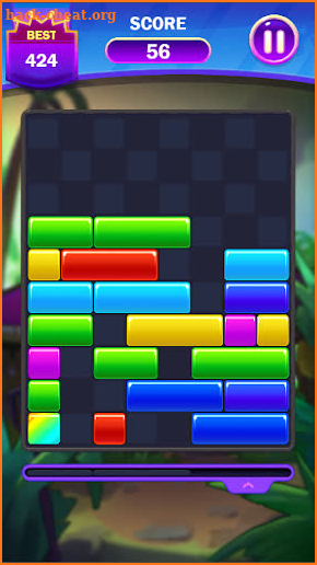 Falling Puzzle - Funny Falling Block screenshot