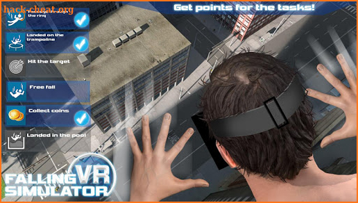 Falling VR Simulator screenshot