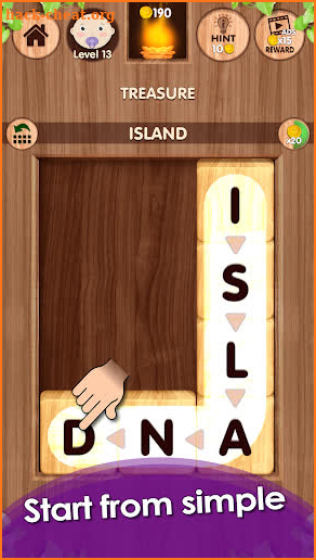 Falling! Word Game - Brain Training Games screenshot