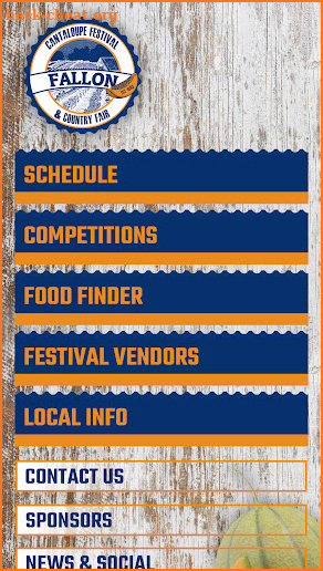 Fallon Cantaloupe Festival & Country Fair screenshot