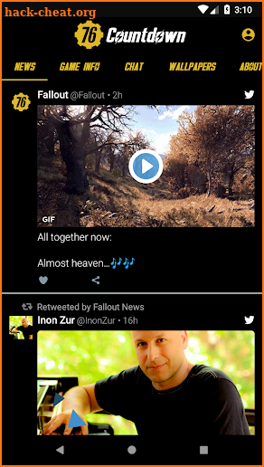 Fallout 76: Countdown, News, Chat, Wallpapers screenshot