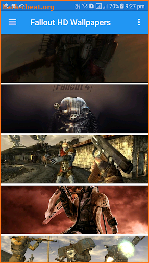 Fallout HD Wallpapers screenshot
