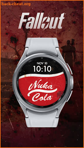Fallout Nuka Cola Watch Face screenshot