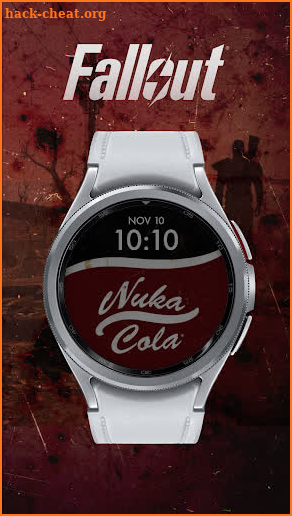 Fallout Nuka Cola Watch Face screenshot