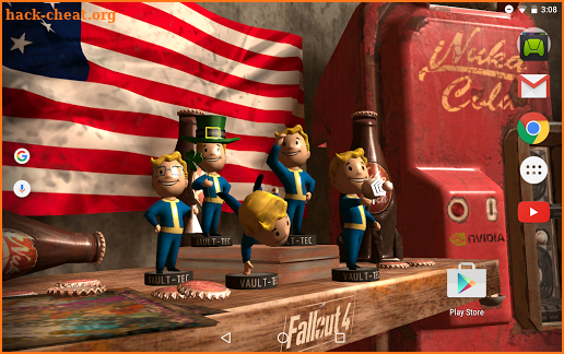 Fallout® 4 Live Wallpaper screenshot