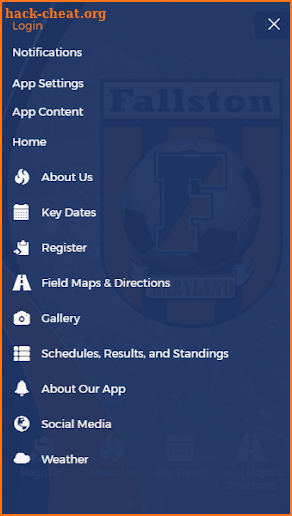 Fallston Soccer screenshot