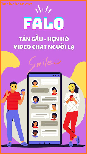 Falo - Hẹn Hò, Chat Người Lạ screenshot