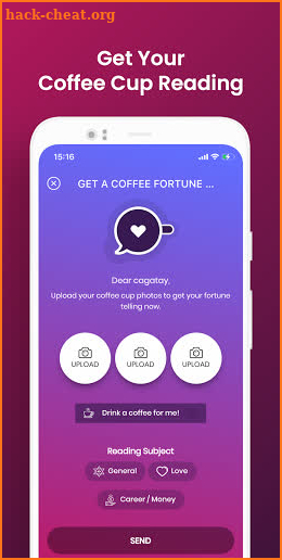 Faloglan - Coffee Fortune Telling and Tarot screenshot