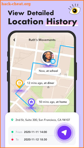Fam 360: GPS Phone Tracker & Parental Control App screenshot