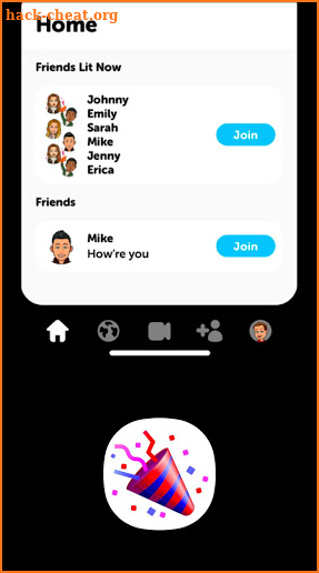 Fam App-  Get Lit with Friends screenshot