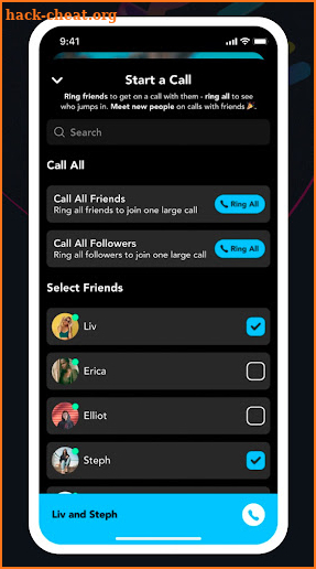 Fam Assistant -  make friends live Tips screenshot
