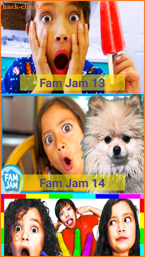 FAM JAM screenshot