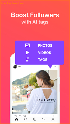Fame Boost -Get Likes for Instagram with AI Tags screenshot