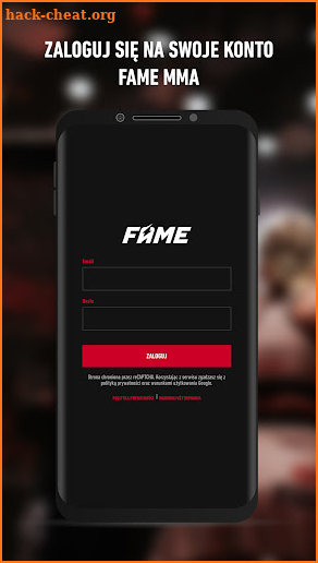 FAME MMA Player screenshot