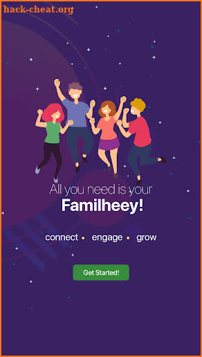 Familheey Social App screenshot