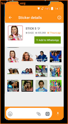 Familia Peluche Stickers for WhatsApp 2019 screenshot