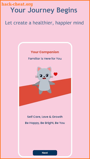 Familiar: Self Care Companion screenshot