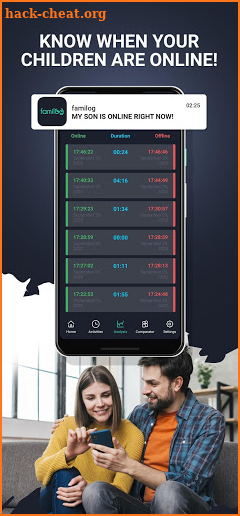 Familog - Online Tracker screenshot