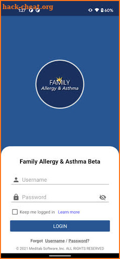 Family Allergy & Asthma screenshot