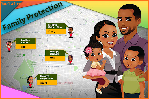 Family and Friend Locator – Mobile GPS Tracker screenshot