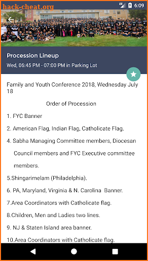 Family & Youth Conference 2018 - FYC2018 screenshot