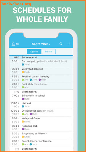 Family Calendar: Organize Your Routine screenshot