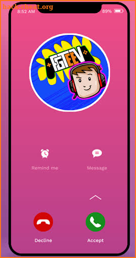 Family Call And Chat FGteev Simulator Call Videos screenshot