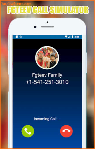 Family Call For FGTEEV Simulator Call Video screenshot
