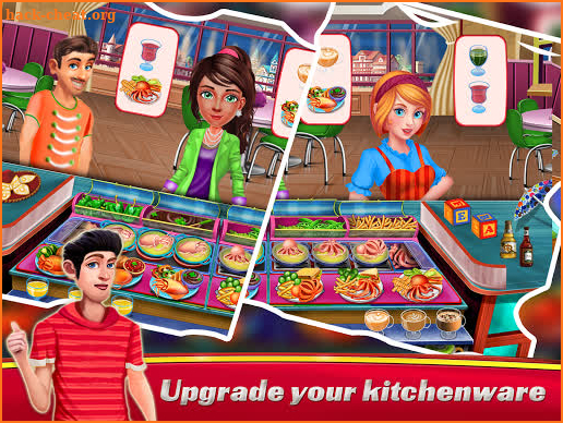 Family Chef-Chef's Madness Restaurant Cooking Game screenshot