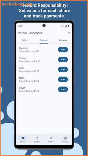 Family Chore Manager screenshot