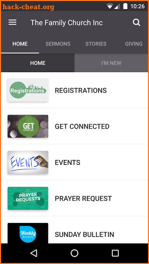 Family Church App screenshot