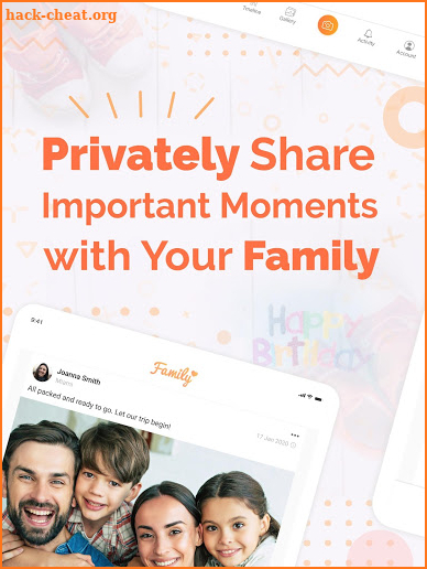 Family Circle App screenshot