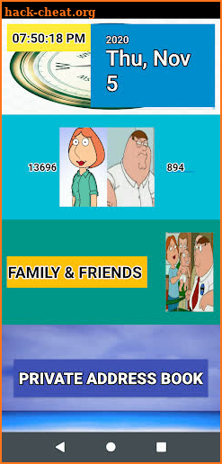 Family Connection screenshot