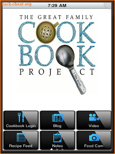 Family Cookbook Project screenshot